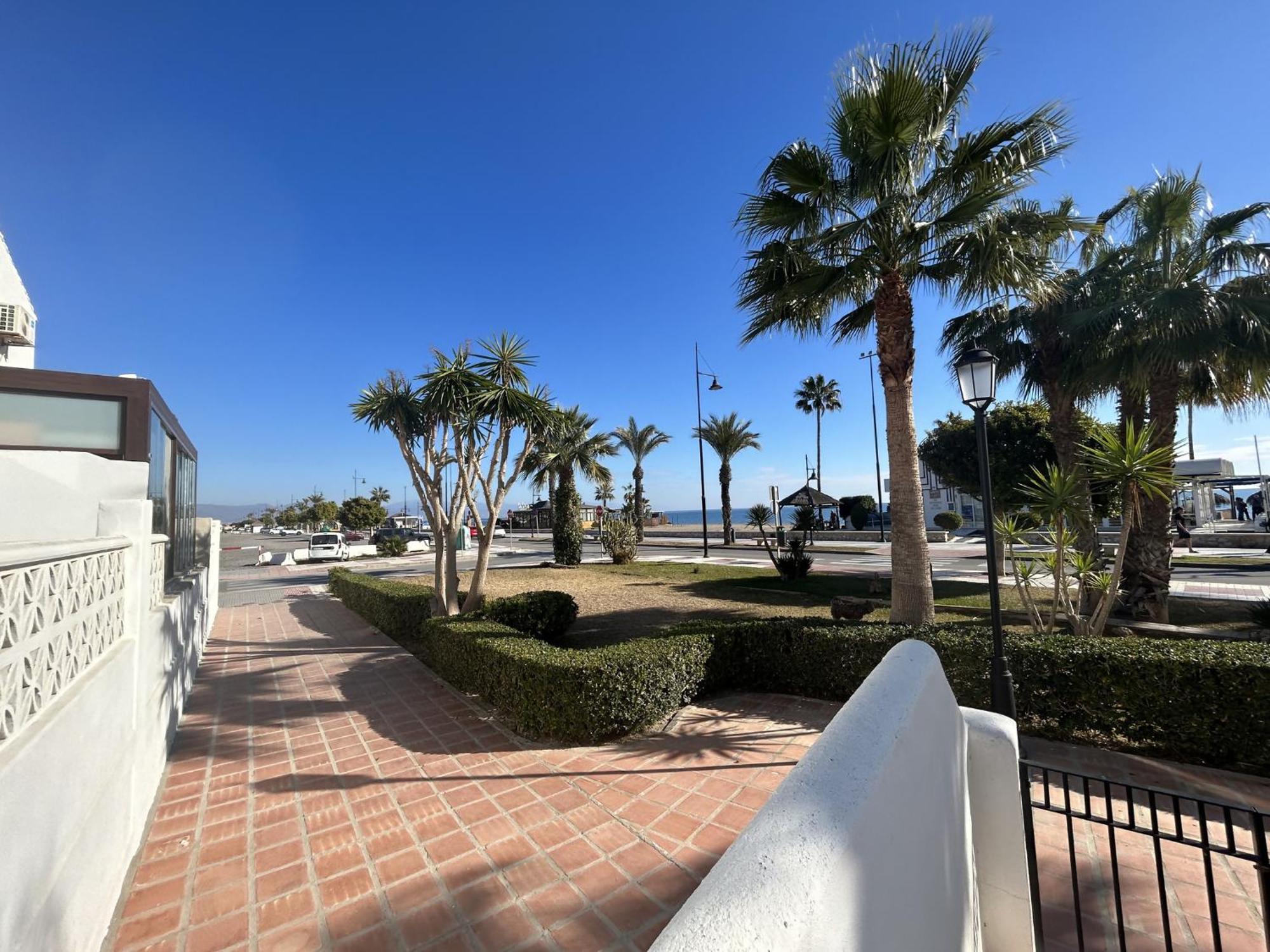 Casa De Playa Los Alamos Andra Torremolinos Exterior foto